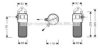 AVA QUALITY COOLING AID004 Dryer, air conditioning
